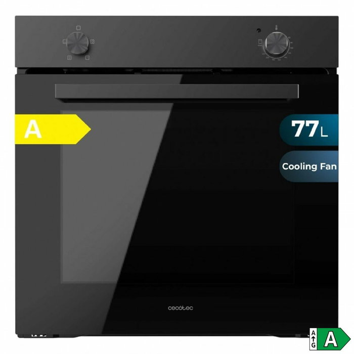 Horno Cecotec Bolero Hexa C126000 Dark Inox 2800 W 77 L