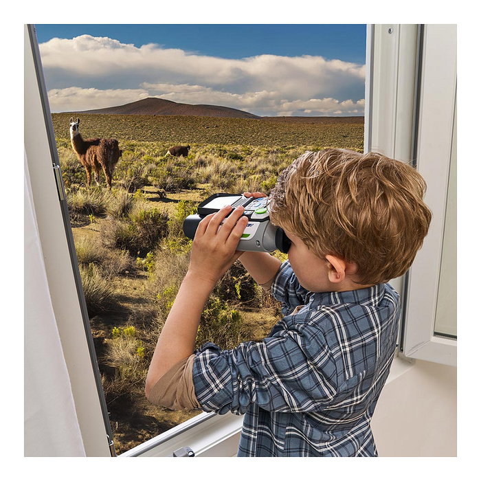 VTech 618604 Interaktives Video-Fernglas de Juguete para Niños, Multicolor - Uso en Interior VTech 618604 Interaktives Video-Fernglas de Juguete para Niños, Multicolor - Uso en Interior