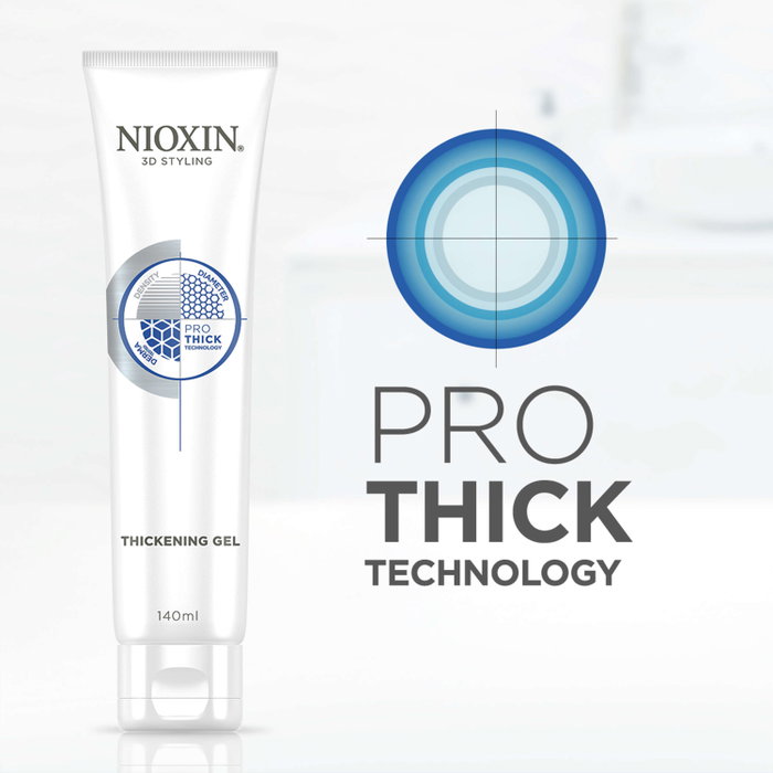 Nioxin 3D Thickening Gel Voluminizador 140 mL