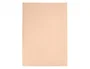 Liderpapel Cartulina A4 180g/m2 Crema Paquete 25+5 Hojas en Carpeta con Cierre Velcro