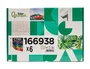 Liderpapel Cartulina A4 180g/m2 Crema Paquete 25+5 Hojas en Carpeta con Cierre Velcro