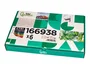 Liderpapel Cartulina A4 180g/m2 Crema Paquete 25+5 Hojas en Carpeta con Cierre Velcro