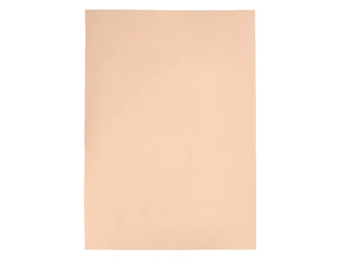 Liderpapel Cartulina A4 180g/m2 Crema Paquete 25+5 Hojas en Carpeta con Cierre Velcro