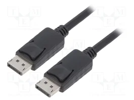 QOLTEC Cable DisplayPort 1.2 de 2m, 5K, HBR3, UHD 2880p