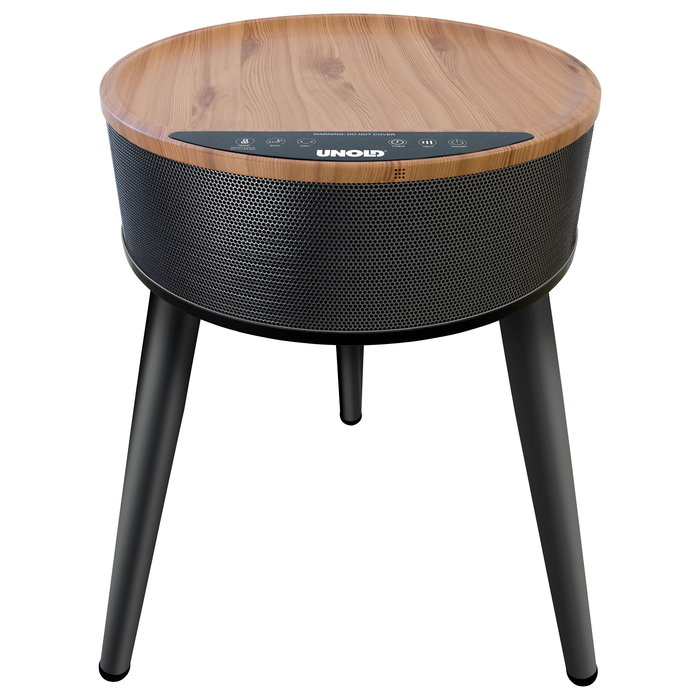 UNOLD 86545 Henry, Calefactor de sobremesa con ventilador