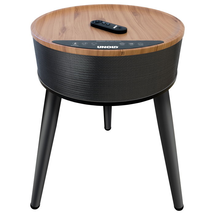 UNOLD 86545 Henry, Calefactor de sobremesa con ventilador