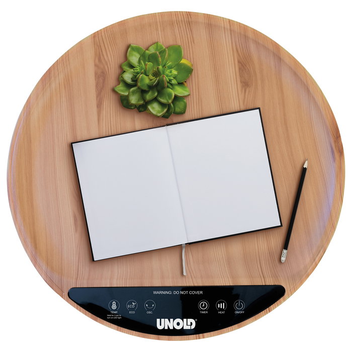 UNOLD 86545 Henry, Calefactor de sobremesa con ventilador