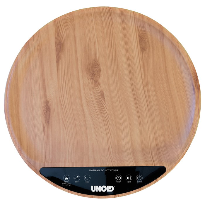 UNOLD 86545 Henry, Calefactor de sobremesa con ventilador