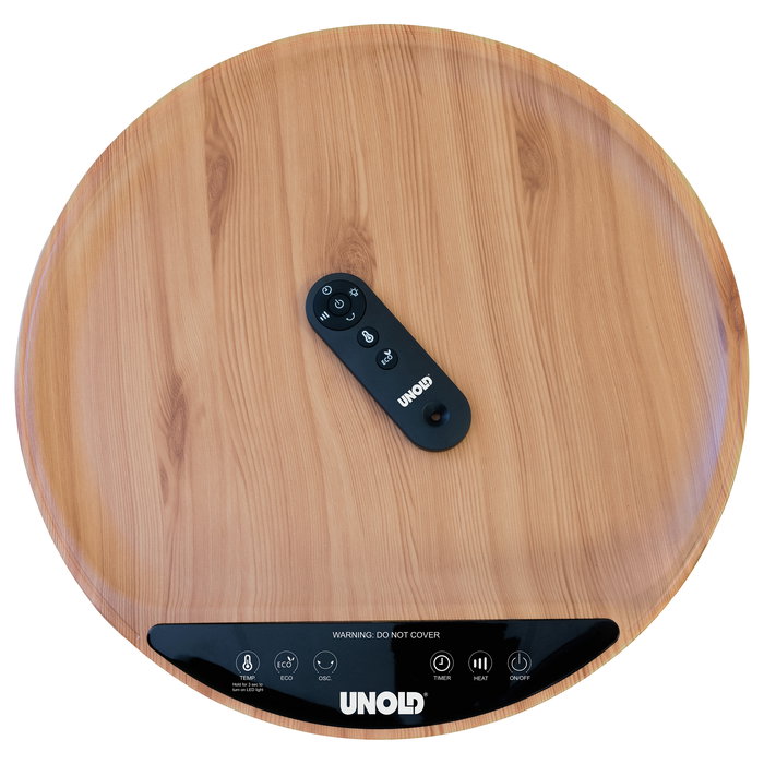 UNOLD 86545 Henry, Calefactor de sobremesa con ventilador