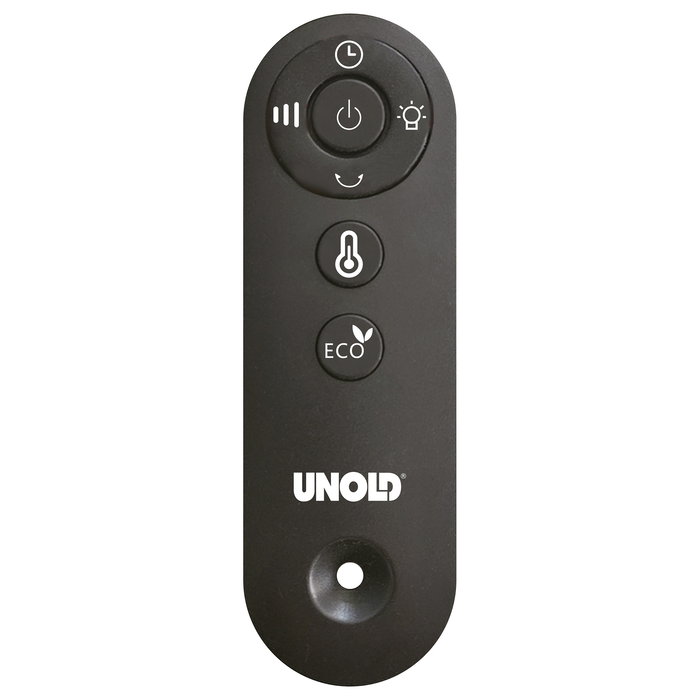 UNOLD 86545 Henry, Calefactor de sobremesa con ventilador