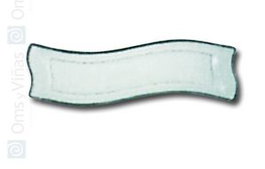 OMS Hot Wave Fuente Rectangular de Vidrio 31cm
