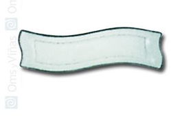 Hot Wave Fuente de Vidrio Rectangular, 31 cm, para Servir, Apta Microondas y Lavavajillas