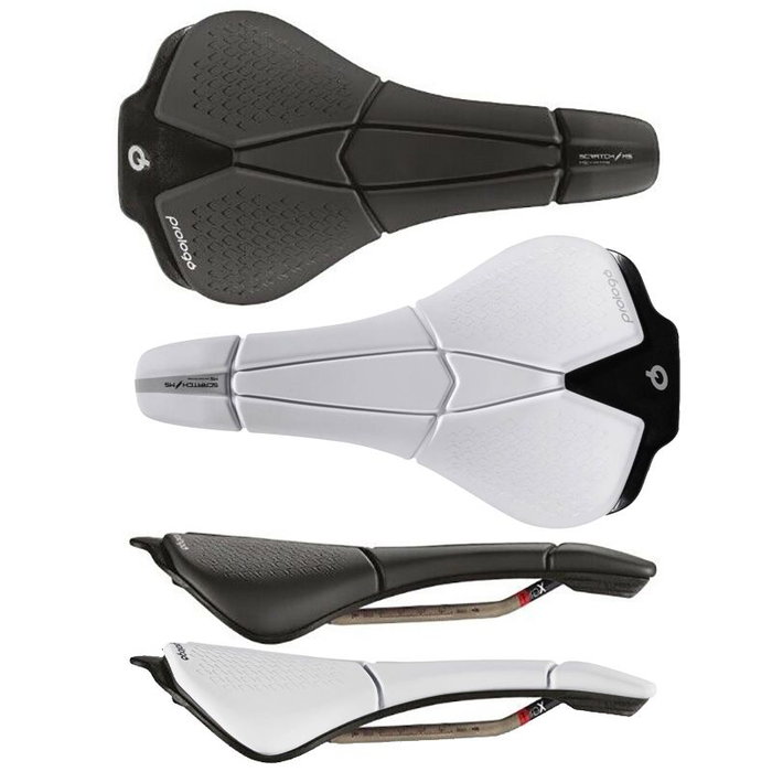 Prologo Scratch M5 Sillín Carretera MTB Triathlon Tirox Acero 250x140 mm 189 g Prologo Scratch M5 Sillín Carretera MTB Triathlon Tirox Acero 250x140 mm 189 g