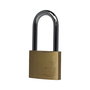 Ifam Candado Arco Largo SR40AL 40mm Acero Templado y Cromado Latón Extruido 2 Llaves