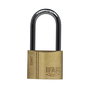 Ifam Candado Arco Largo SR40AL 40mm Acero Templado y Cromado Latón Extruido 2 Llaves
