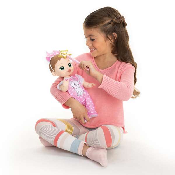 JAKKS PACIFIC Muñeca Interactiva Marie Los Aristogatos Disney Darlings JAKKS PACIFIC Muñeca Interactiva Marie Los Aristogatos Disney Darlings