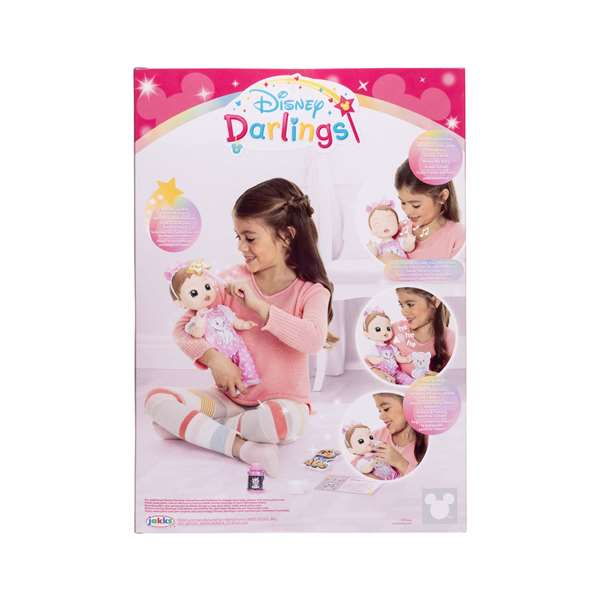 JAKKS PACIFIC Muñeca Interactiva Marie Los Aristogatos Disney Darlings JAKKS PACIFIC Muñeca Interactiva Marie Los Aristogatos Disney Darlings