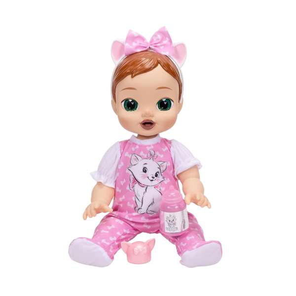 JAKKS PACIFIC Muñeca Interactiva Marie Los Aristogatos Disney Darlings JAKKS PACIFIC Muñeca Interactiva Marie Los Aristogatos Disney Darlings