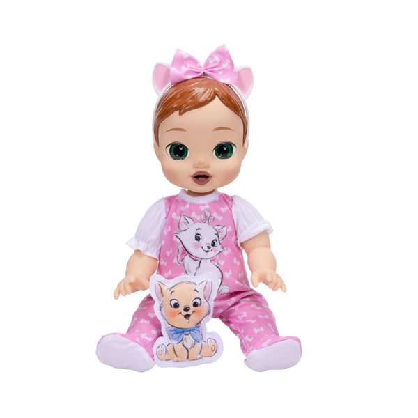 JAKKS PACIFIC Muñeca Interactiva Marie Los Aristogatos Disney Darlings JAKKS PACIFIC Muñeca Interactiva Marie Los Aristogatos Disney Darlings