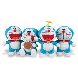 PLAY BY PLAY Peluche Doraemon Soft Surtido 24/27cm