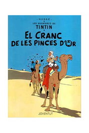 Juventud Editorial Tintín 09. El cranc de les pinces d'or (catalán)