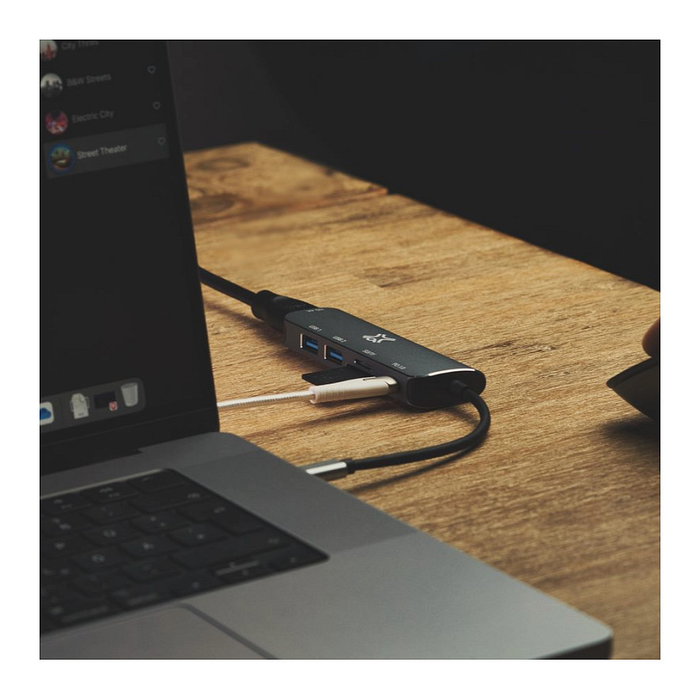 XTREMEMAC XWH-HUB6-13 Hub USB-C de 6 puertos