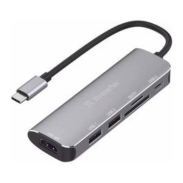 XTREMEMAC XWH-HUB6-13 Hub USB-C de 6 puertos