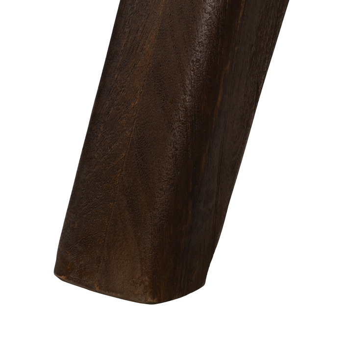 Mesa Comedor Marrón Madera de Mango 260 X 100 X 76 cm