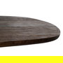 Mesa Comedor Marrón Madera de Mango 260 X 100 X 76 cm