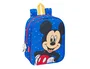 Safta Mochila Guardería Adaptable con Carro Intercambiable Mickey Mouse Good Day