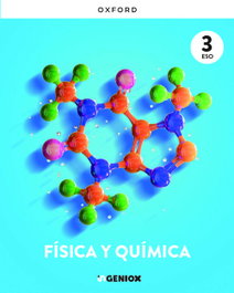 FÍSICA Y QUÍMICA 3ºESO. INGENIOX. ARAGÓN 2026, OXFORD UNIVERSITY PRESS