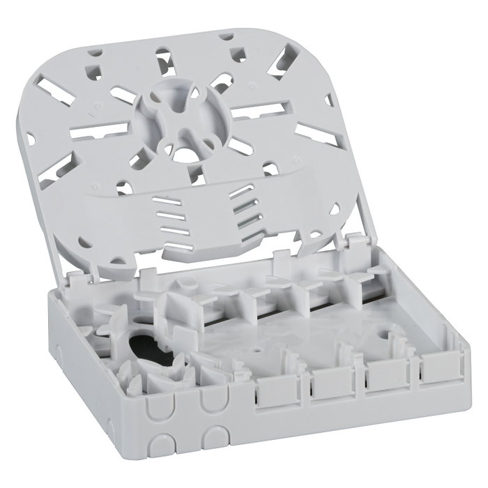 EFB Elektronik FTTH-BOX-IN-5 Caja de montaje para interiores con 4 fibras