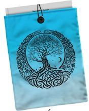 CAMPO DAS REDES Funda acolchada para libros árbol de la vida 21x28cm