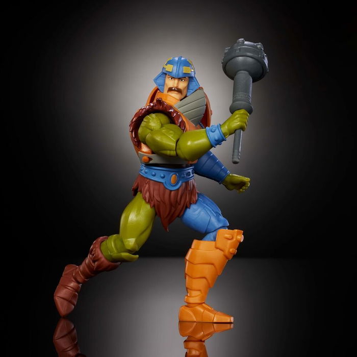 Mattel Figura Man-At-Arms He-Man and the Masters of the Universe Cartoon Collection Figura Articulada