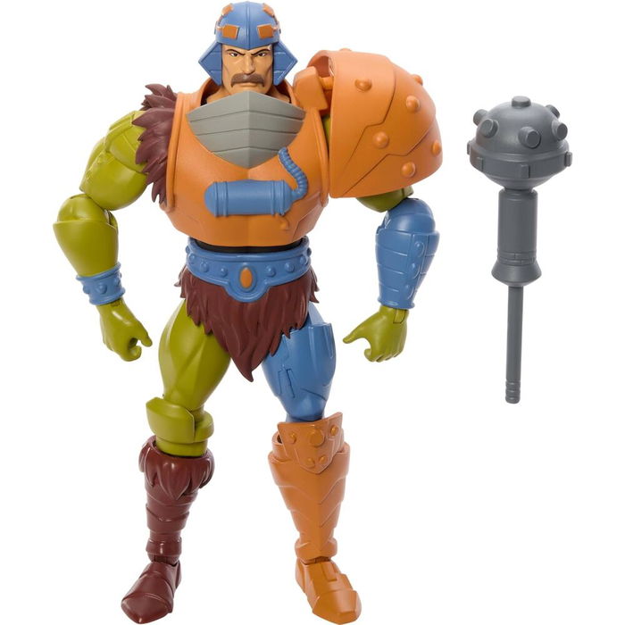 Mattel Figura Man-At-Arms He-Man and the Masters of the Universe Cartoon Collection Figura Articulada