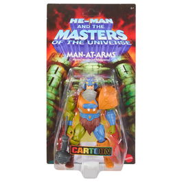 Mattel Figura Man-At-Arms He-Man and the Masters of the Universe Cartoon Collection Figura Articulada