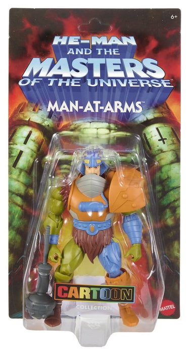Masters of the Universe Origins Figura Cartoon Collection: Man-At-Arms 14 cm Masters of the Universe Origins Figura Cartoon Collection: Man-At-Arms 14 cm