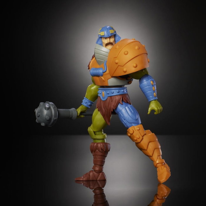 Masters of the Universe Origins Figura Cartoon Collection: Man-At-Arms 14 cm Masters of the Universe Origins Figura Cartoon Collection: Man-At-Arms 14 cm