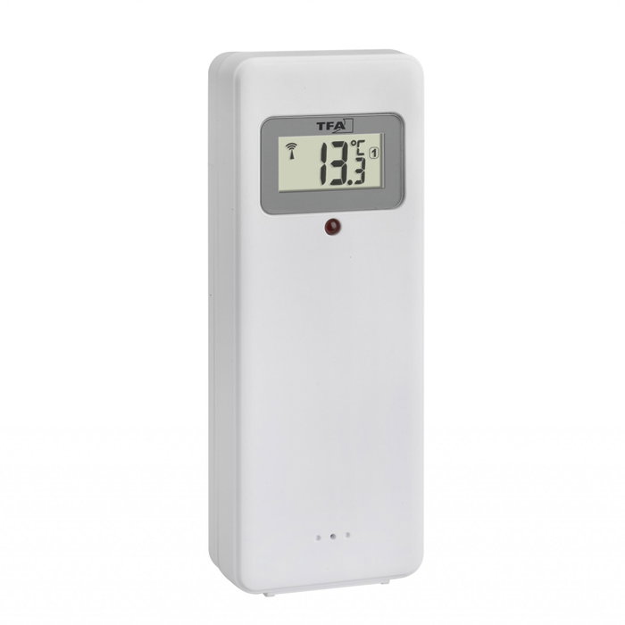 Tfa Reloj Digital XL con Temperatura Interior y Exterior 60.4521.01 Tfa Reloj Digital XL con Temperatura Interior y Exterior 60.4521.01