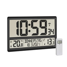 Tfa Reloj Digital XL con Temperatura Interior y Exterior 60.4521.01