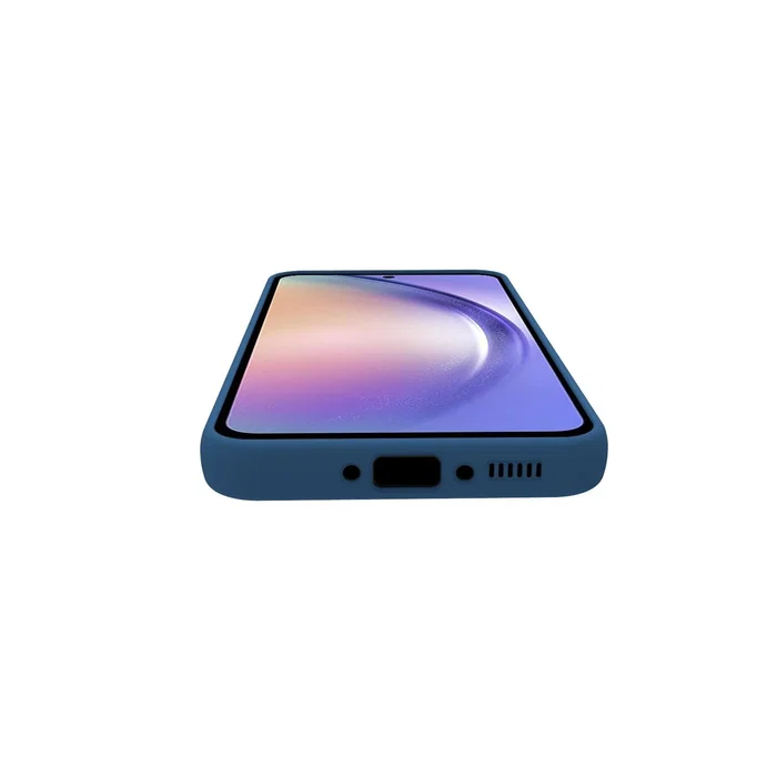 Celly Funda CROMO1037BL para Samsung Galaxy A54 5G (6.4") Azul - Silicona TPU, Resistente a Golpes y Rayones