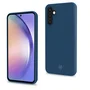 Celly Funda CROMO1037BL para Samsung Galaxy A54 5G (6.4") Azul - Silicona TPU, Resistente a Golpes y Rayones