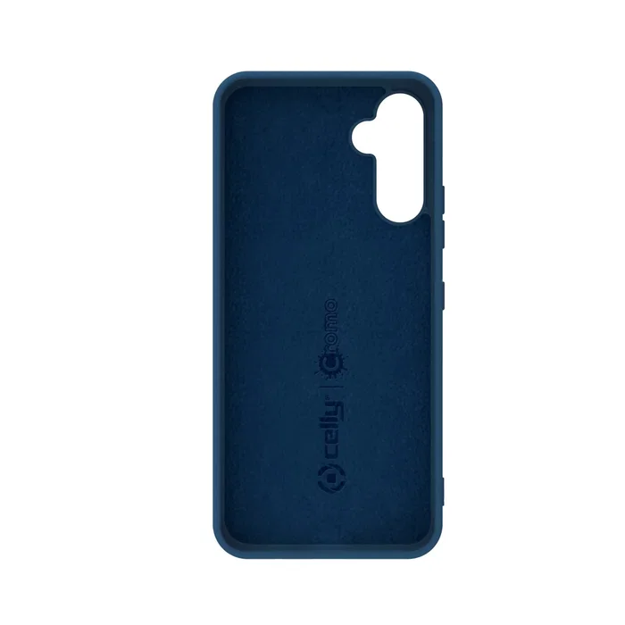 Celly Funda CROMO1037BL para Samsung Galaxy A54 5G (6.4") Azul - Silicona TPU, Resistente a Golpes y Rayones