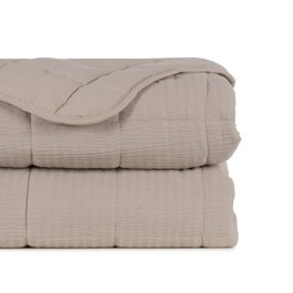 Ixia Colcha Beige de Poliéster 230 x 280 cm