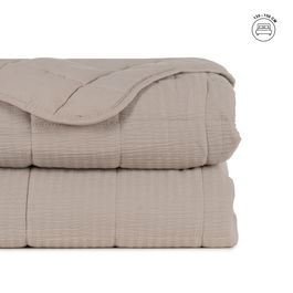 Colcha Beige 230 x 280 x 1 cm