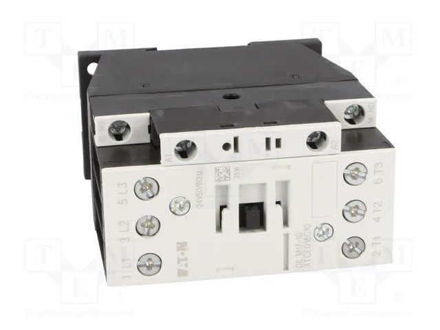 EATON ELECTRIC DILM17-10-24VAC Contactor 3-polar 17A 24VAC EATON ELECTRIC DILM17-10-24VAC Contactor 3-polar 17A 24VAC