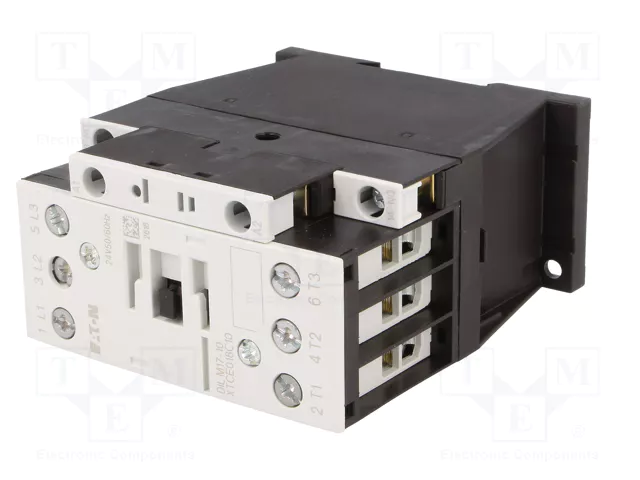 EATON ELECTRIC DILM17-10-24VAC Contactor 3-polar 17A 24VAC EATON ELECTRIC DILM17-10-24VAC Contactor 3-polar 17A 24VAC