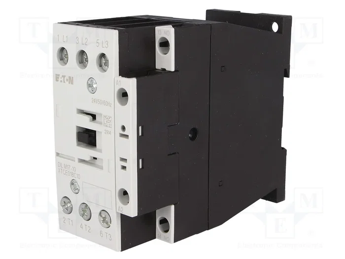 EATON ELECTRIC DILM17-10-24VAC Contactor 3-polar 17A 24VAC EATON ELECTRIC DILM17-10-24VAC Contactor 3-polar 17A 24VAC