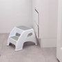 Dreambaby Taburete con escalera Toddler & Me 2 Up Gris
