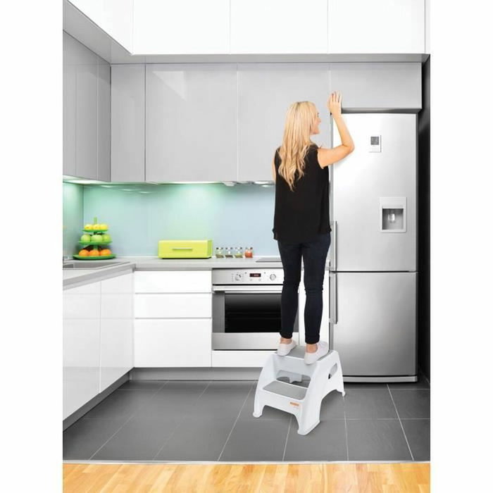 Dreambaby Taburete con escalera Toddler & Me 2 Up Gris Dreambaby Taburete con escalera Toddler & Me 2 Up Gris